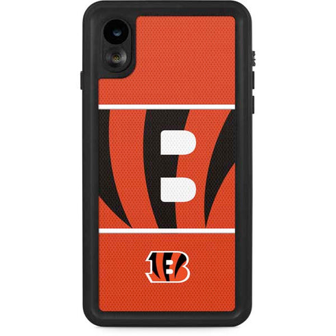 NFL Cincinnati Bengals Zone Block iPhone XR Waterproof Case