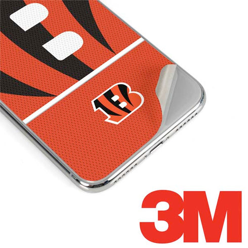 NFL Cincinnati Bengals Zone Block iPhone XS Max Skin