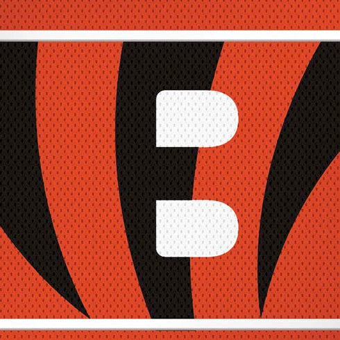 NFL Cincinnati Bengals Zone Block iPhone XS Skin