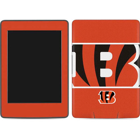 NFL Cincinnati Bengals Zone Block Amazon Kindle Skin