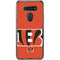 NFL Cincinnati Bengals Zone Block LG K51/Q51 Clear Case