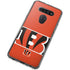 NFL Cincinnati Bengals Zone Block LG K51/Q51 Clear Case