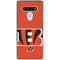 NFL Cincinnati Bengals Zone Block LG Stylo 6 Clear Case