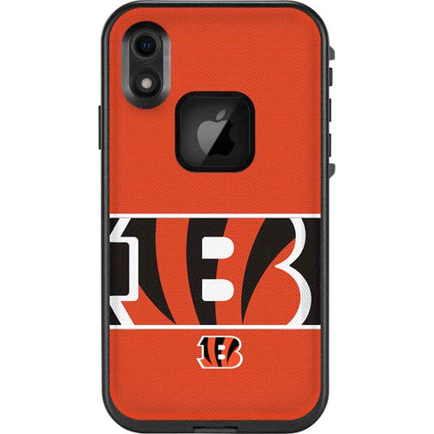 NFL Cincinnati Bengals Zone Block LifeProof Fre iPhone Skin