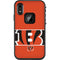 NFL Cincinnati Bengals Zone Block LifeProof Fre iPhone Skin