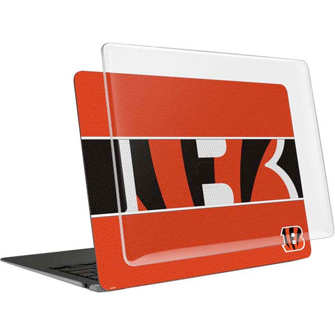 NFL Cincinnati Bengals Zone Block MacBook Air 13in M1 (2021) Case plus Skin