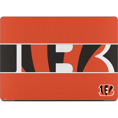 NFL Cincinnati Bengals Zone Block MacBook Pro 14in (2021-24) Skin