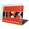 NFL Cincinnati Bengals Zone Block MacBook Pro 16in (2019-20) Case plus Skin