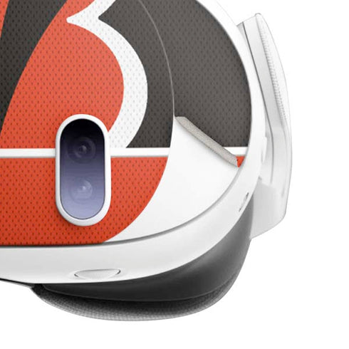 NFL Cincinnati Bengals Zone Block Meta Quest 3 Skin