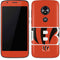 NFL Cincinnati Bengals Zone Block Moto E5 Play Skin