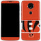 NFL Cincinnati Bengals Zone Block Moto E5 Plus Skin