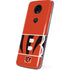 NFL Cincinnati Bengals Zone Block Moto E5 Plus Skin