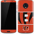NFL Cincinnati Bengals Zone Block Moto G6 Skin
