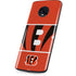 NFL Cincinnati Bengals Zone Block Moto G6 Skin