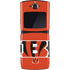 NFL Cincinnati Bengals Zone Block Motorola RAZR Skin