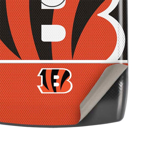 NFL Cincinnati Bengals Zone Block Motorola RAZR Skin