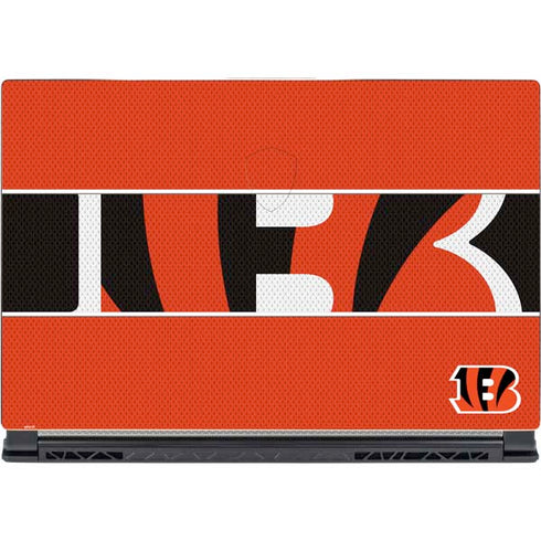 NFL Cincinnati Bengals Zone Block MSI GS65 Stealth Laptop Skin