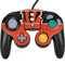 NFL Cincinnati Bengals Zone Block Nintendo GameCube Controller Skin