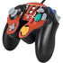 NFL Cincinnati Bengals Zone Block Nintendo GameCube Controller Skin