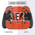 NFL Cincinnati Bengals Zone Block Nintendo Switch Bundle Skin