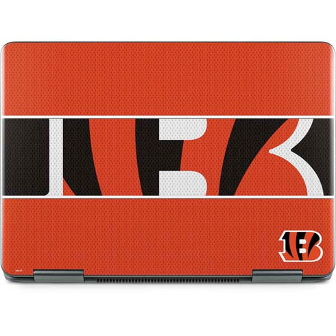 NFL Cincinnati Bengals Zone Block Notebook 9 Pro 13in (2017) Skin
