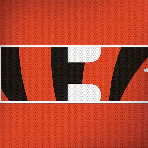 NFL Cincinnati Bengals Zone Block Notebook 9 Pro 13in (2017) Skin