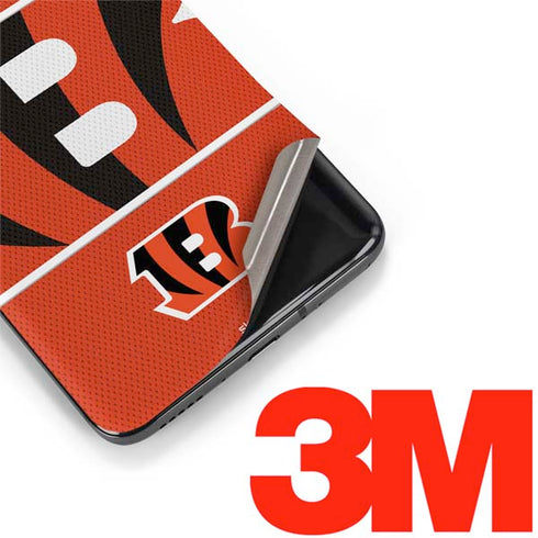 NFL Cincinnati Bengals Zone Block OnePlus 7 Pro Skin
