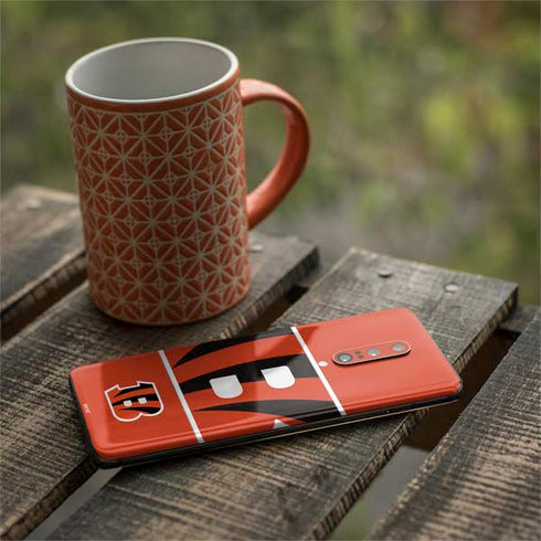 NFL Cincinnati Bengals Zone Block OnePlus 7 Pro Skin