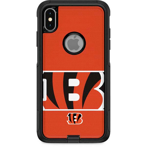 NFL Cincinnati Bengals Zone Block Otterbox Commuter iPhone Skin