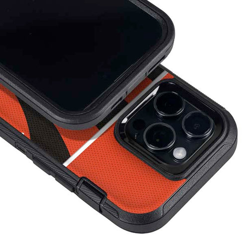 NFL Cincinnati Bengals Zone Block Otterbox Defender iPhone Skin