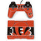 NFL Cincinnati Bengals Zone Block PlayStation Classic Bundle Skin