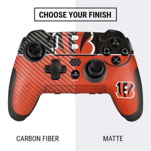NFL Cincinnati Bengals Zone Block PlayStation Scuf Vantage 2 Controller Skin