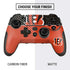 NFL Cincinnati Bengals Zone Block PlayStation Scuf Vantage 2 Controller Skin