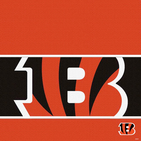 NFL Cincinnati Bengals Zone Block PS4 Console and Controller Bundle Skin