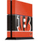NFL Cincinnati Bengals Zone Block PS4 Console Skin