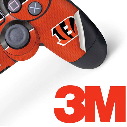 NFL Cincinnati Bengals Zone Block PS4 Controller Skin