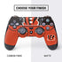 NFL Cincinnati Bengals Zone Block PS4 Controller Skin