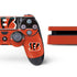 NFL Cincinnati Bengals Zone Block PS4 Slim Bundle Skin