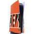 NFL Cincinnati Bengals Zone Block PS5 Console Skin