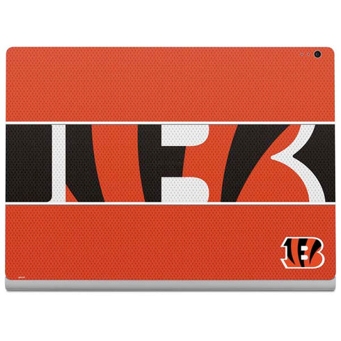 NFL Cincinnati Bengals Zone Block Surface Book 2 15in Skin