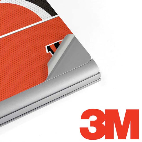 NFL Cincinnati Bengals Zone Block Surface Book 2 15in Skin