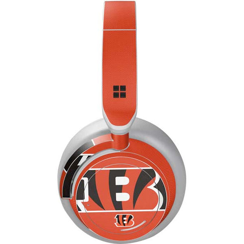 NFL Cincinnati Bengals Zone Block Surface Headphones Skin