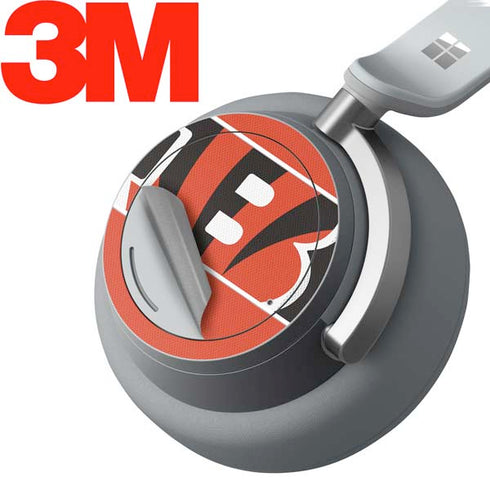 NFL Cincinnati Bengals Zone Block Surface Headphones Skin