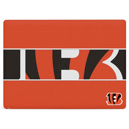 NFL Cincinnati Bengals Zone Block Surface Laptop 3 13.5in Skin