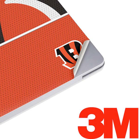 NFL Cincinnati Bengals Zone Block Surface Laptop 3 13.5in Skin