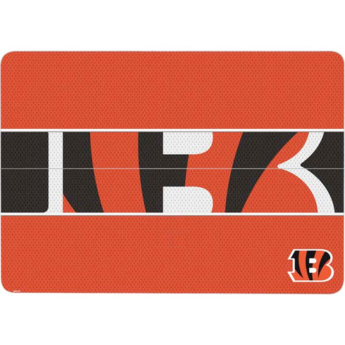 NFL Cincinnati Bengals Zone Block Surface Laptop Studio Skin
