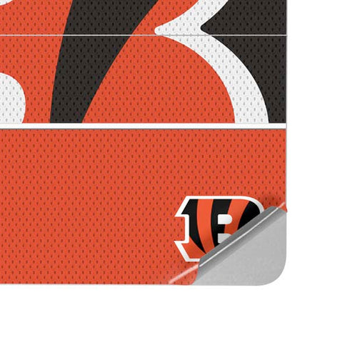 NFL Cincinnati Bengals Zone Block Surface Laptop Studio Skin