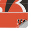 NFL Cincinnati Bengals Zone Block Surface Laptop Studio Skin