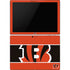 NFL Cincinnati Bengals Zone Block Surface Pro 6 Skin