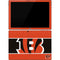 NFL Cincinnati Bengals Zone Block Surface Pro 7 Skin